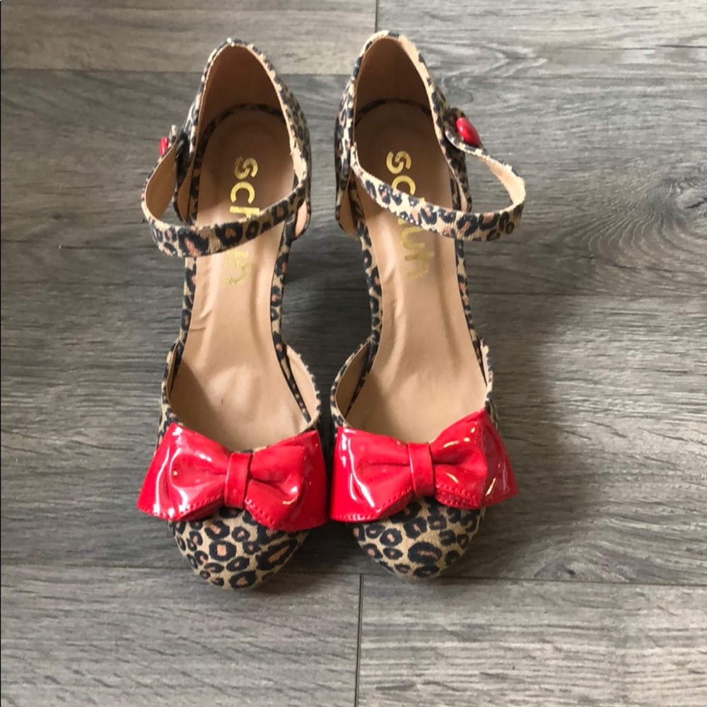 LEOPARD SCHUH HEELS